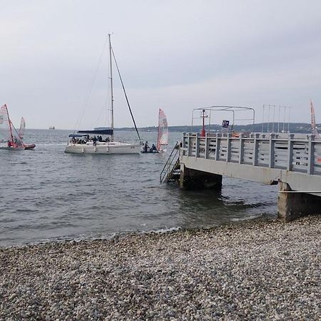Apartma Ela Capodistria Esterno foto